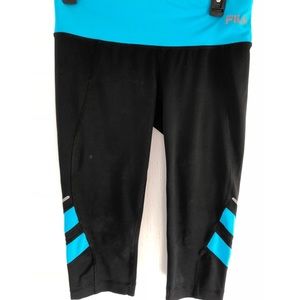 Fila Crop Running Pants